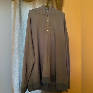 Blue Amazon hoodie. Never worn!